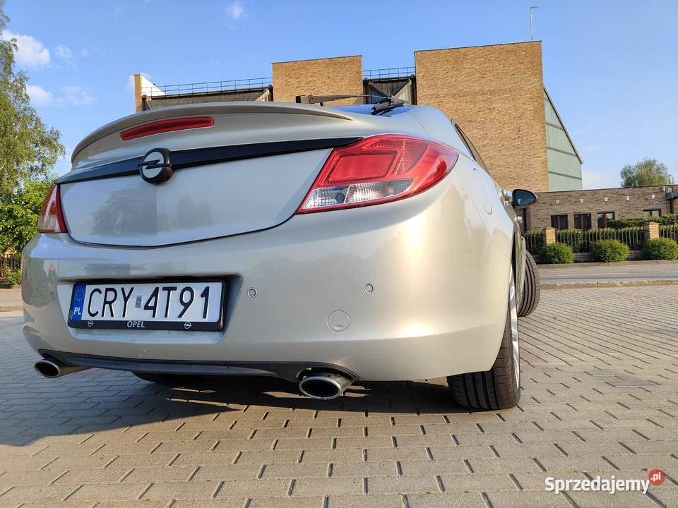 Opel Insignia A Cosmo 20 CDTI Rypin