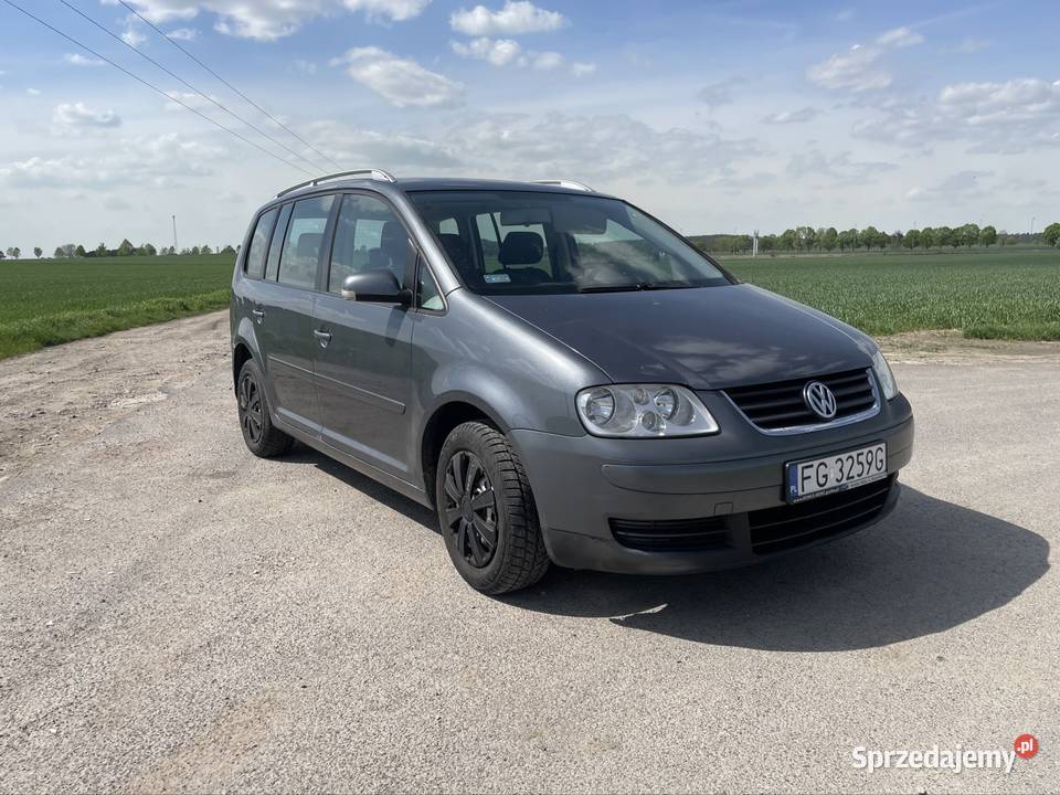 Volkswagen Touran 19TDI lubuskie Skwierzyna