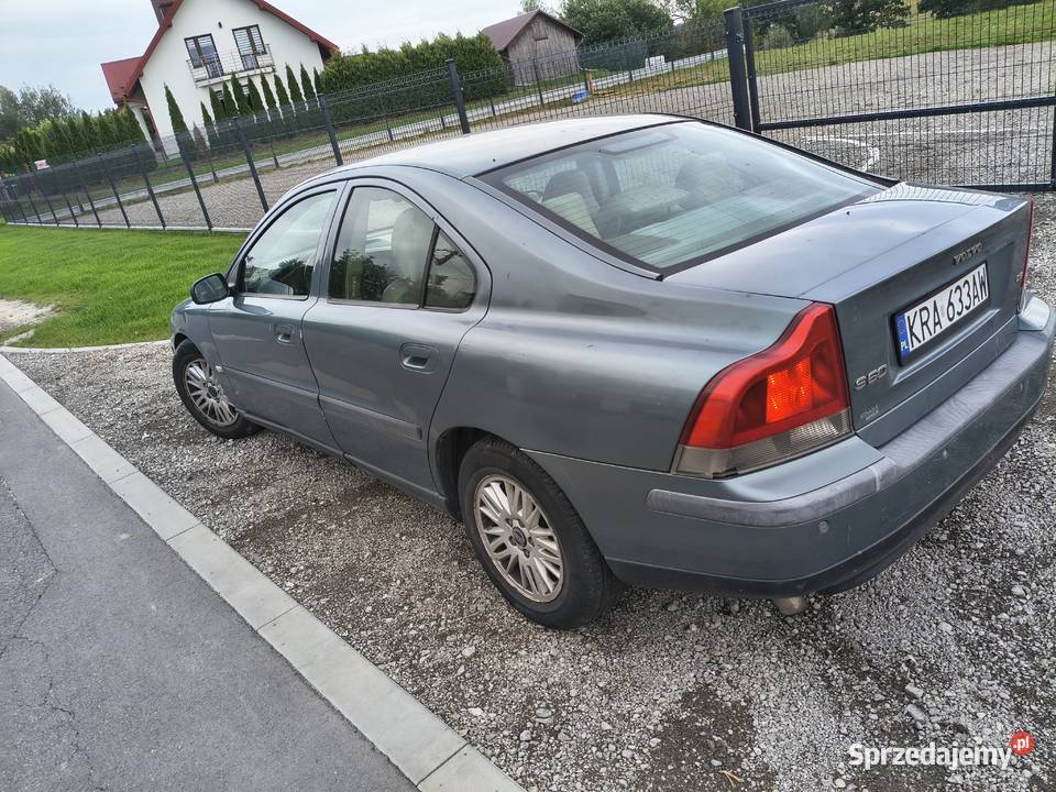 Volvo S60 D5 24D Kraków sprzedam