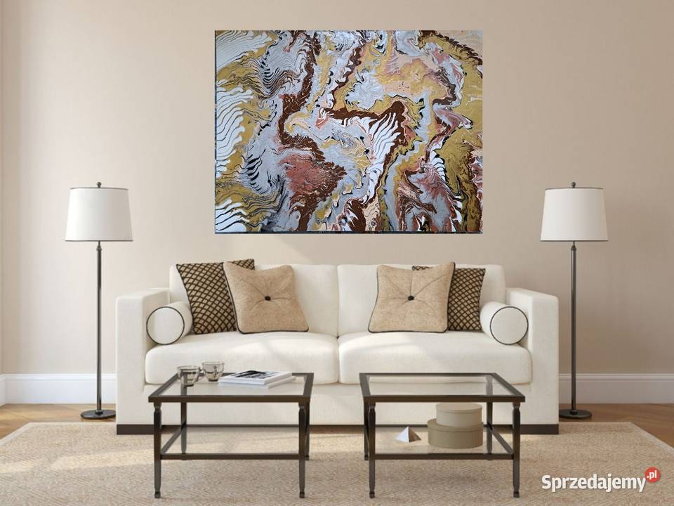 Obraz akrylowy 60 x 80 Abstrakcja Rybnik
