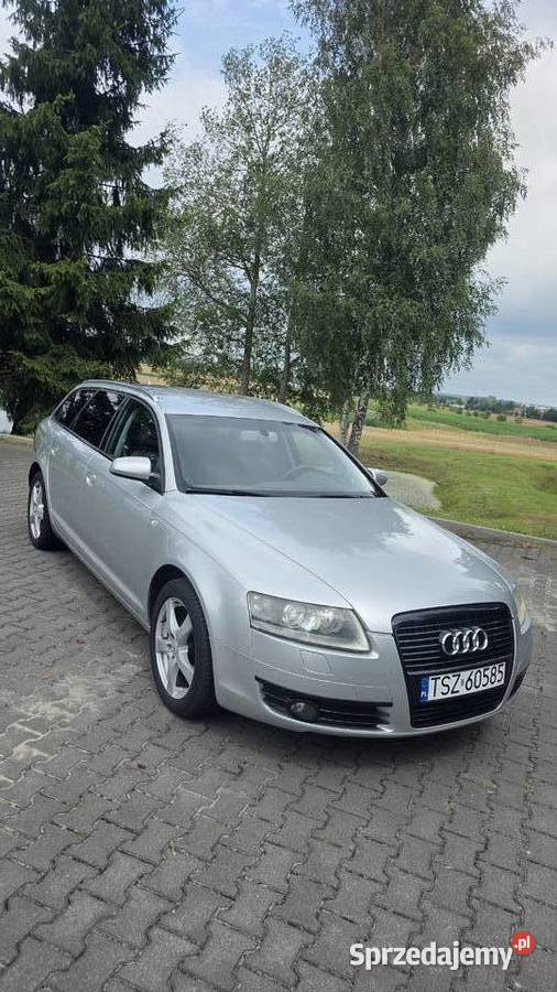 Audi a6 c6 20tdi nieuszkodzony Staszów