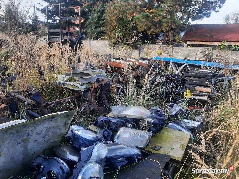 Magazyn częsci w Hurcie Likwidacja Placu łódzkie Łódź