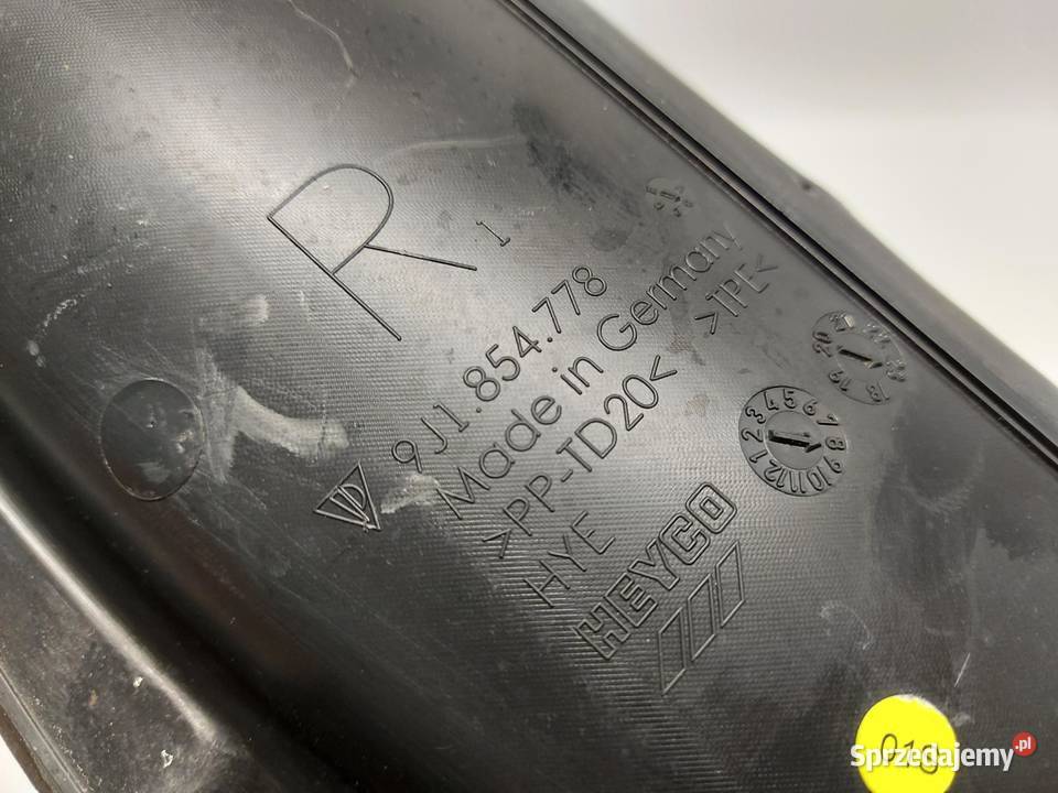 Porsche Taycan GTS 9J1 2023r Osłona błotnika osobowe sprzedam