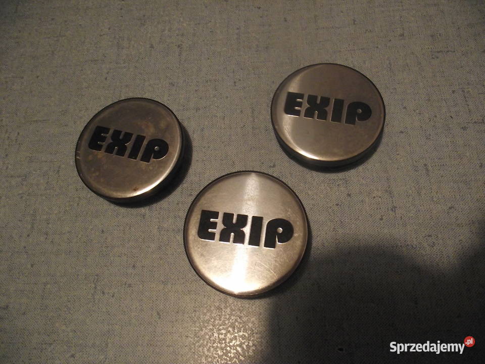 Dekielki EXIP Motoryzacja Wrocław sprzedam