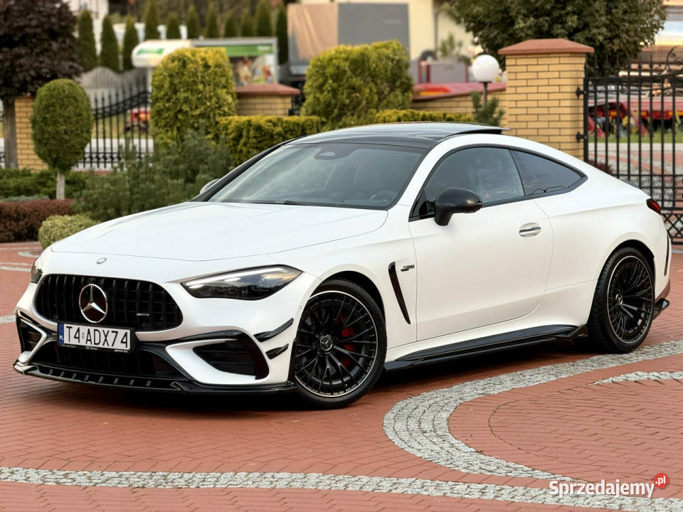 Mercedes CLE 53 AMG 4Matic Full Nowy Dostępny Widełki
