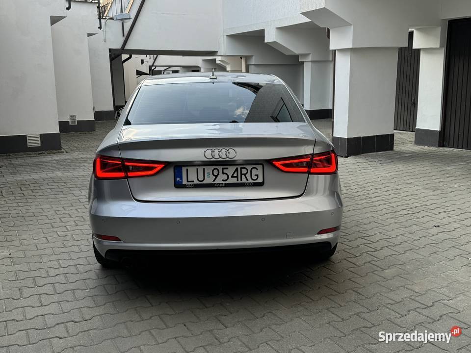 Audi A3 8V Limousine 18TFSI 180 132kw Stronic Lublin