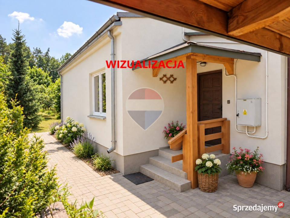 Dom 45 m2 działka 765 m2 Sewerynów 12 Kozienic