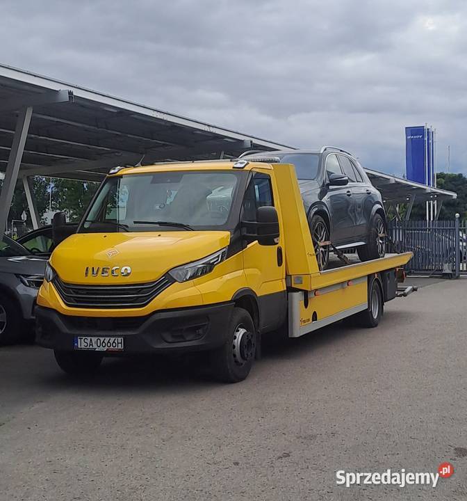 POMOC DROGOWA Sandomierz transport holowanie