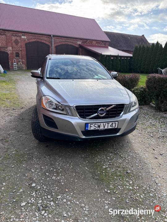 VOLVO XC60 2012 30 T6 elektryczne lusterka Rusinów sprzedam