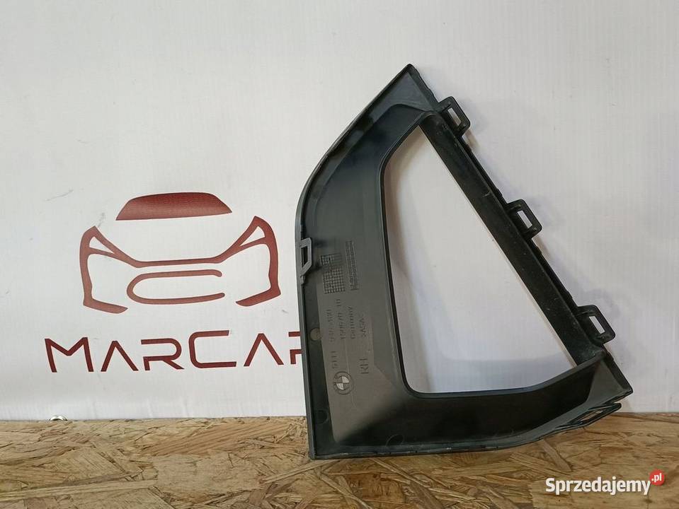 BMW5 G30 G31 LIFT 21 KRATKA ZDERZAKA PRAWY PRZÓD Pleszew