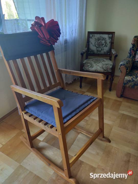 Sprzedam fotel bujany nowy Radom