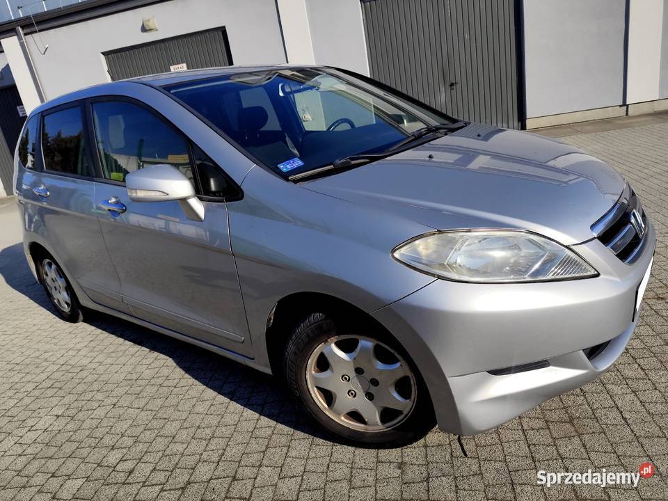 Honda FRV 17 125 LPG 2005 6 Osobowe