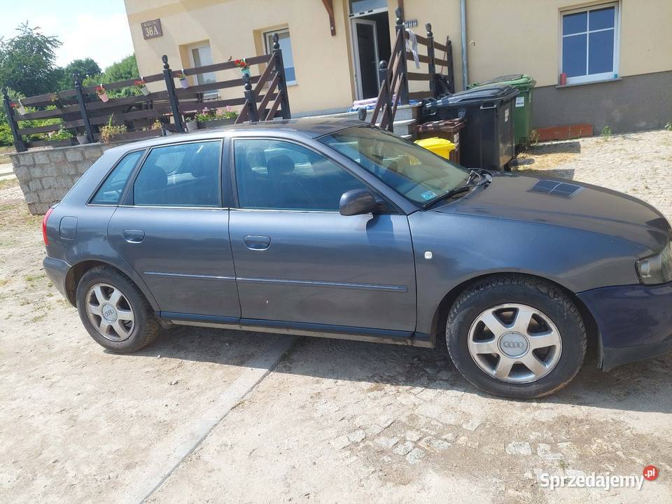Audi a3 19tdi ASR (kontrola trakcji) Strzegom sprzedam