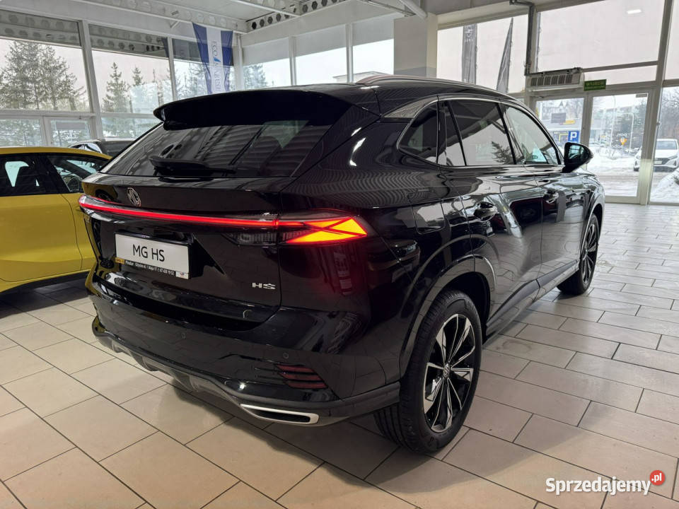 MG HS Exlusive 15 Turbo 170 AT7 Samochody osobowe warmińsko-mazurskie Giżycko