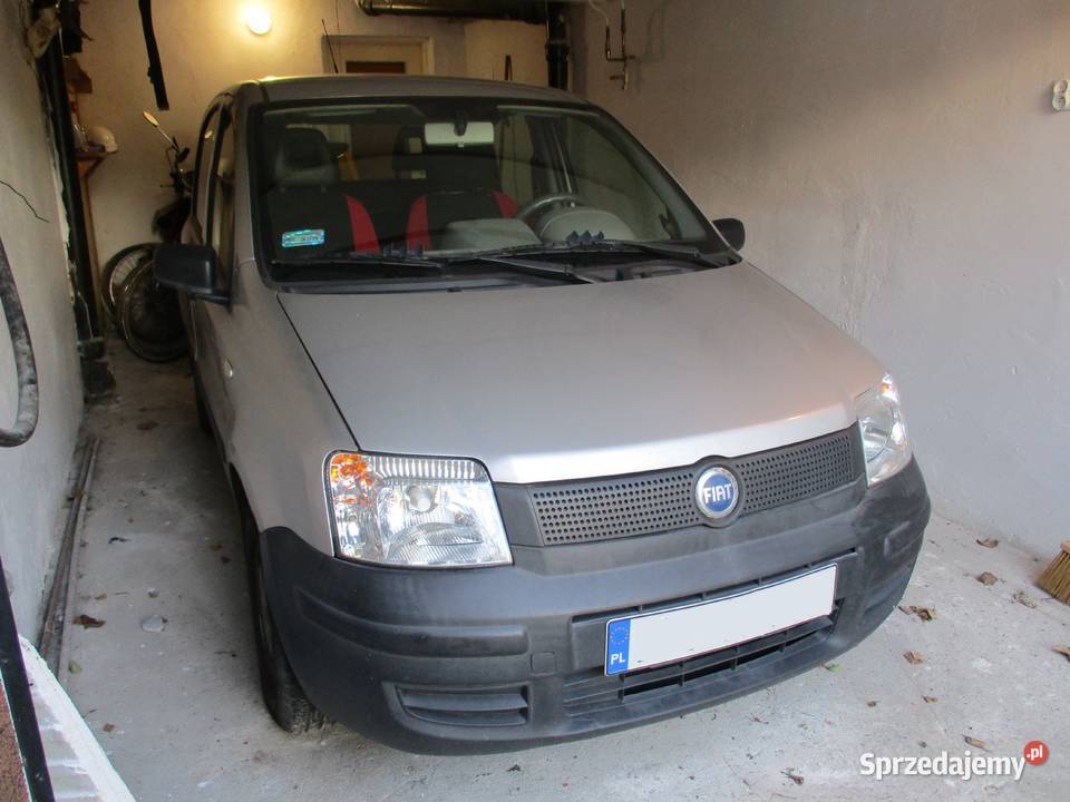 Fiat Panda LPG 90 uszkodzony Koszalin