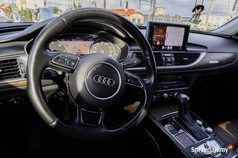 Audi A6 C7 20 TFSI quattro tiptronic Nowy Sącz