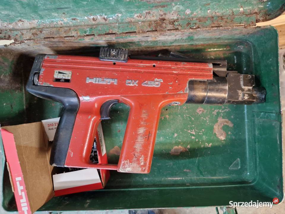 ZHILTI DX 450 Gwoździarka Osadzak Szczebrzeszyn