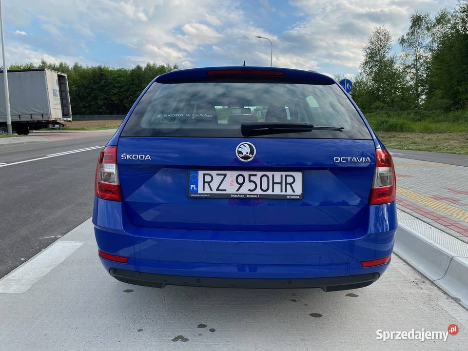 Skoda Octavia 15 TSI Ambition 2019 tempomat