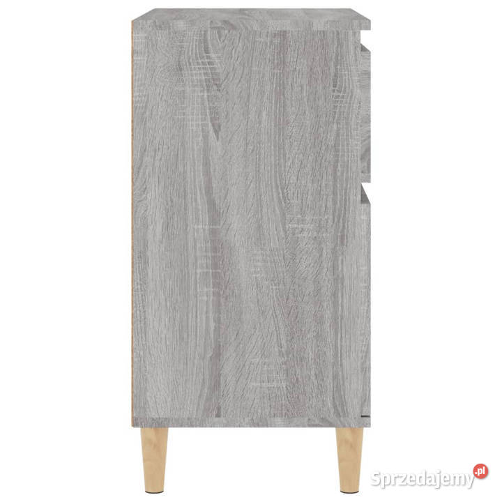 Komoda szary dąb sonoma 60x35x70 materiał Warszawa