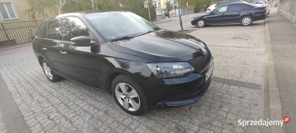 SKODA fabia III benzyna mazowieckie Pruszków