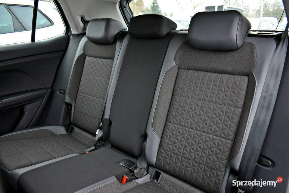 Volkswagen TCross Bezwypadkowy Salon Polska isofix Łódź