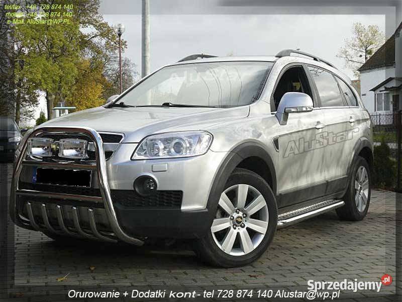 Chrysler Orurowanie przód boki Warszawa sprzedam