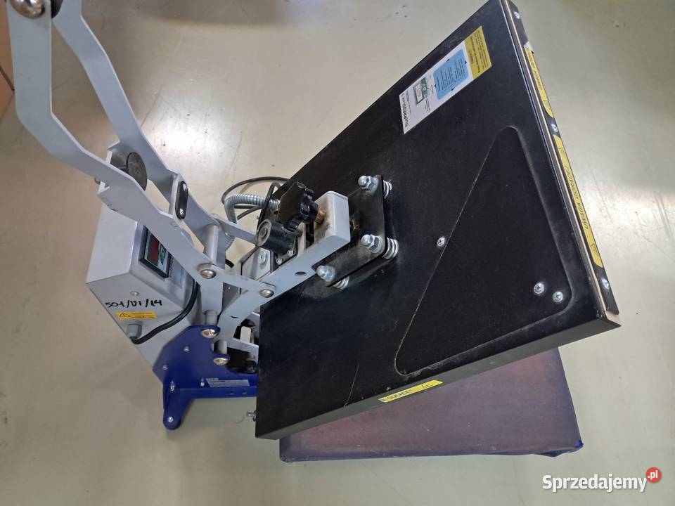 Prasa termotransferowa SCHULZE BluePRESSLine S Działdowo