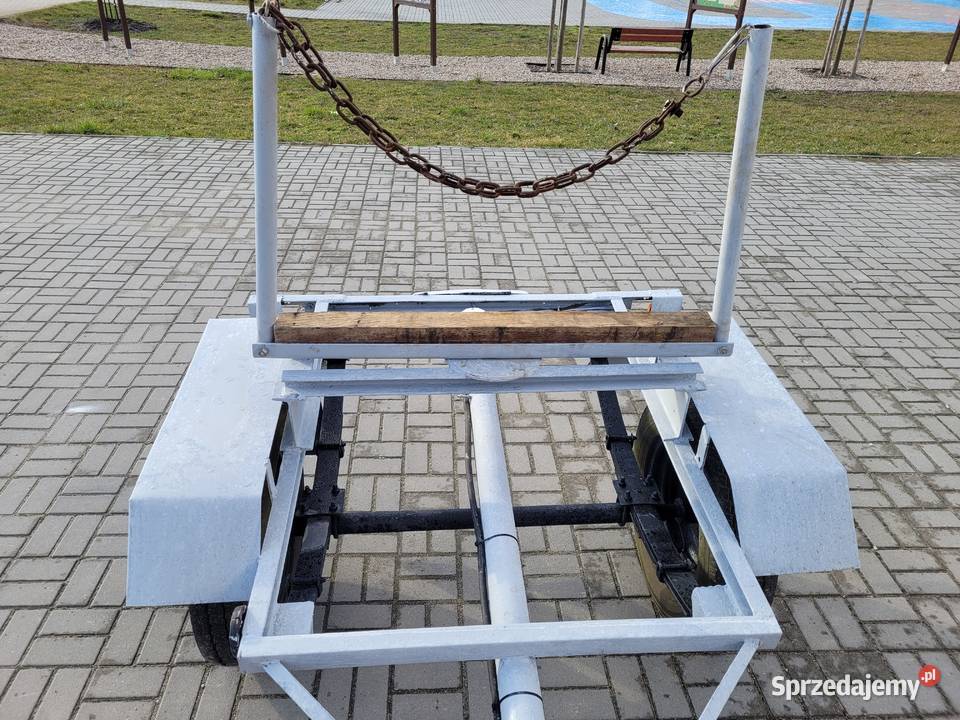 Przyczepa dłużyca lekka Mosina