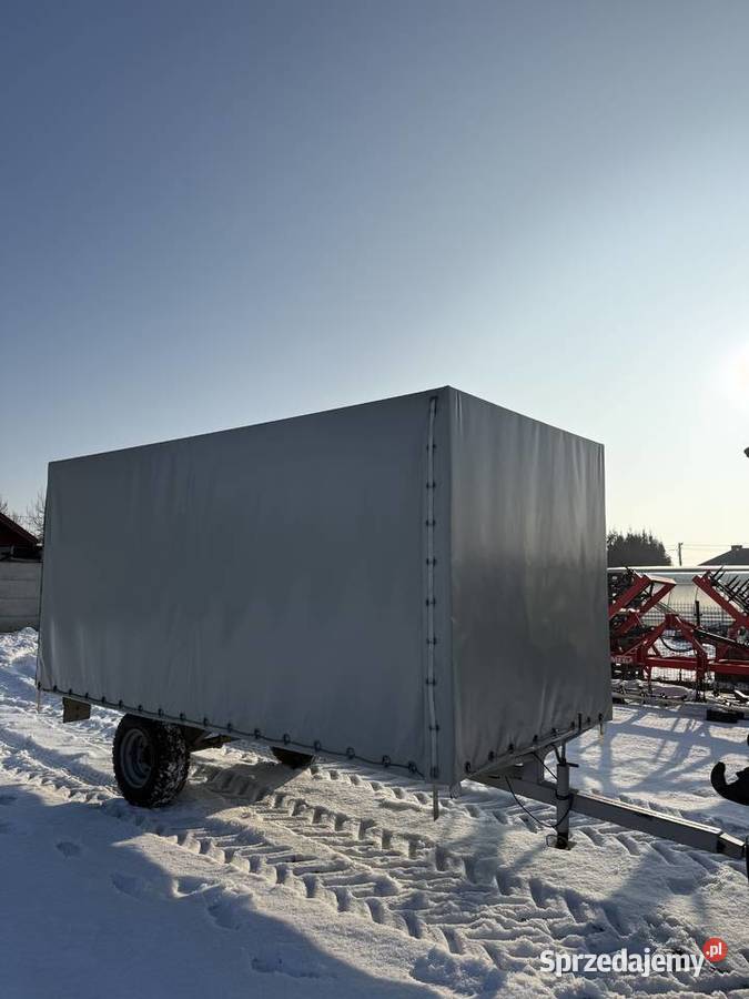 LawetaPrzyczepa rolnicza nieuszkodzony Igołomia