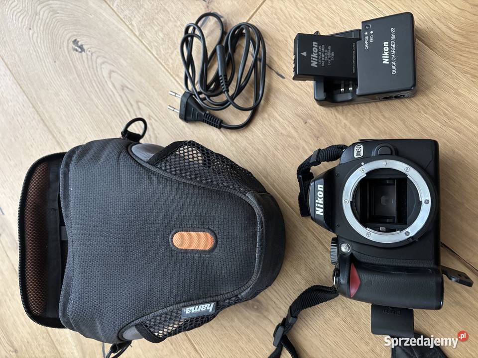 Nikon D60 samo body sprawny zadbany Pozostałe Mosty