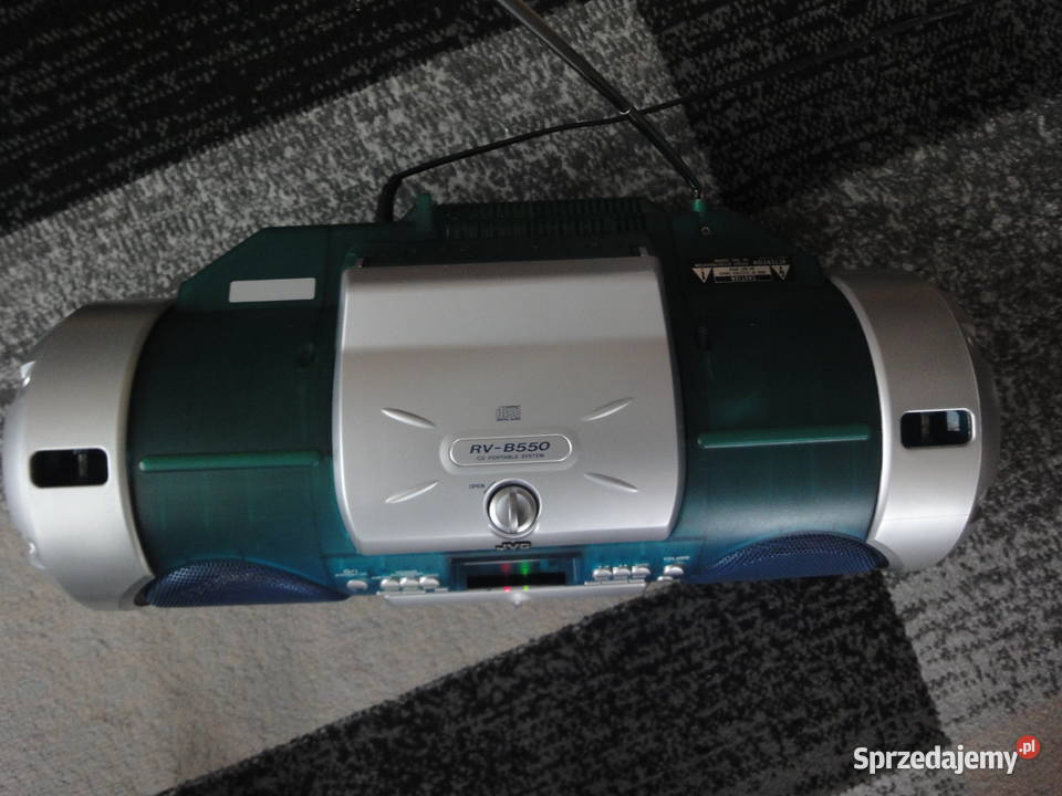 Mocny boombox JVC Kraków