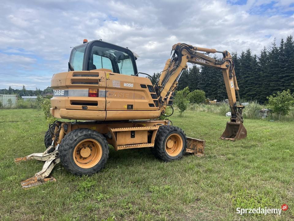 Koparka case wx95 2007 r nie cat JCB Holland