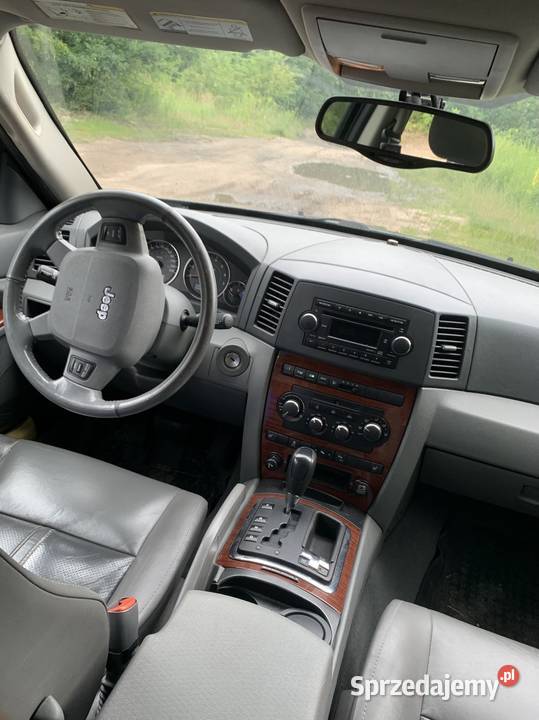 Jeep Grand Cherokee 30 CRD Limited diesel Łódź