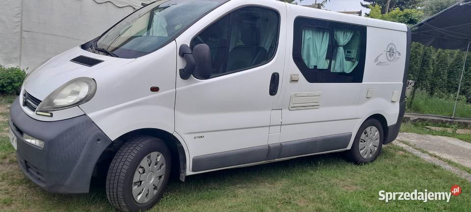 Opel vivaro kampervan Łomianki