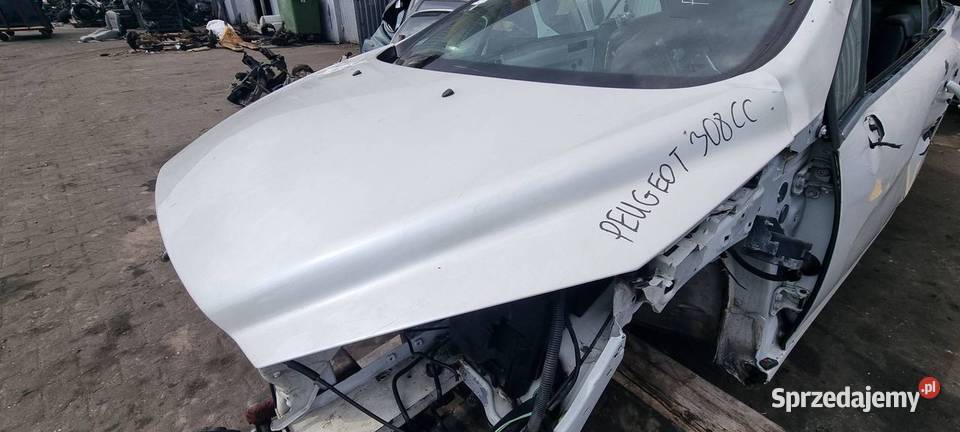 MASKA PEUGEOT 308 CC PERŁA osobowe kujawsko-pomorskie