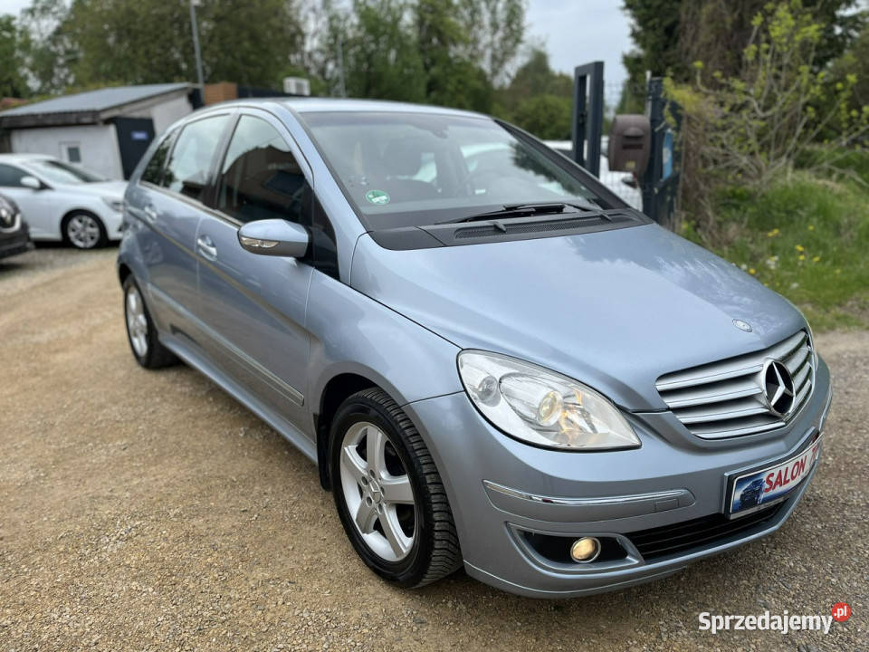 Mercedes B 170 17 Klima ALu El szyby Ks Serw Bez komputer pokładowy