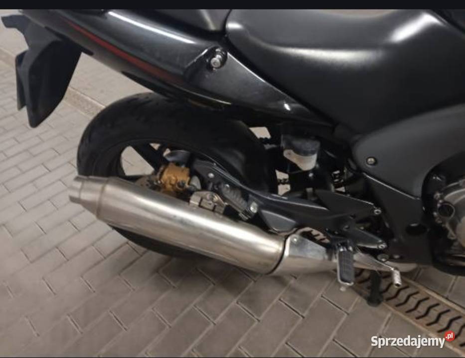 Honda CBF 600 Lublin
