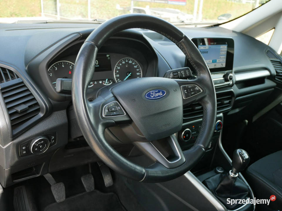 Ford EcoSport 10 Eboost 125 Eu6 Pakiet zima Nowy śląskie Goczałkowice-Zdrój