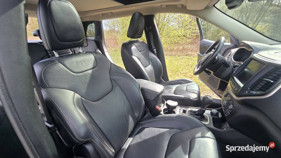 Jeep Cherokee KL Cherokee Łódź