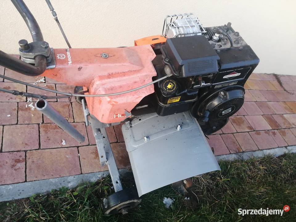 Glebogryzarka Husqvarna warmińsko-mazurskie Zalewo