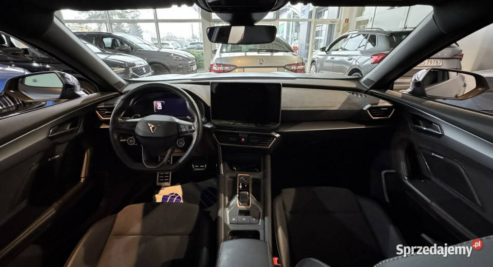 Cupra Formentor 20TSI 333 DSG 4Drive 2024 wspomaganie kierownicy Formentor świętokrzyskie Kielce