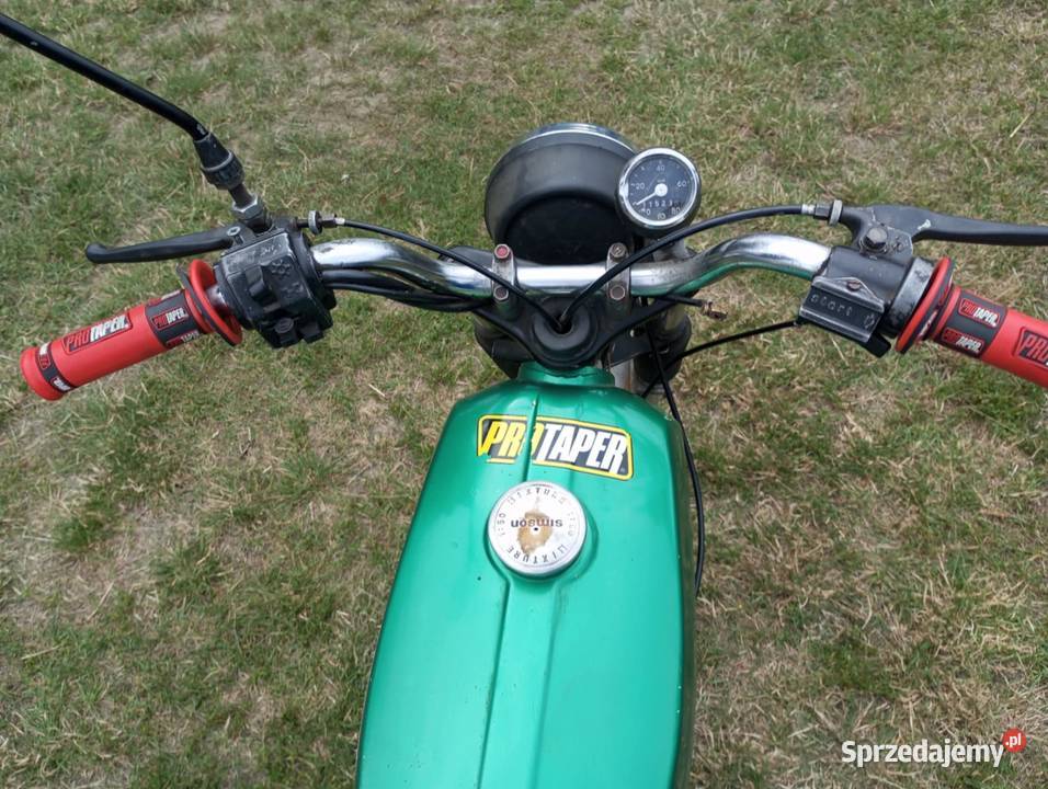 Simson S51 enduro comfort Nadzieja