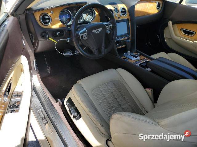 BENTLEY CONTINENTAL GTC produkcji 2012 z USA Continental Warszawa