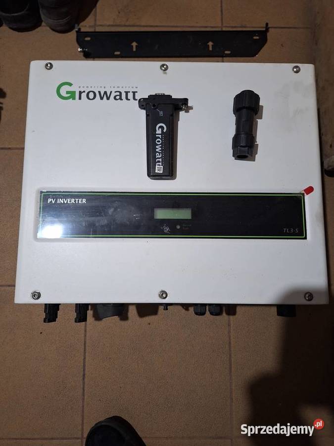 FALOWNIK GROWATT 6000 TLS3 Pozostałe