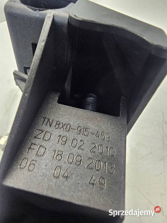 KLEMA PLUSOWA AUDI A1 8X VW SEAT SKODA 8X0915459 osobowe Materiały instalacyjne Przystajń
