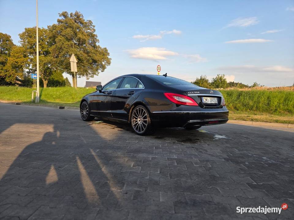 Mercedes cls 2014r Krotoszyn