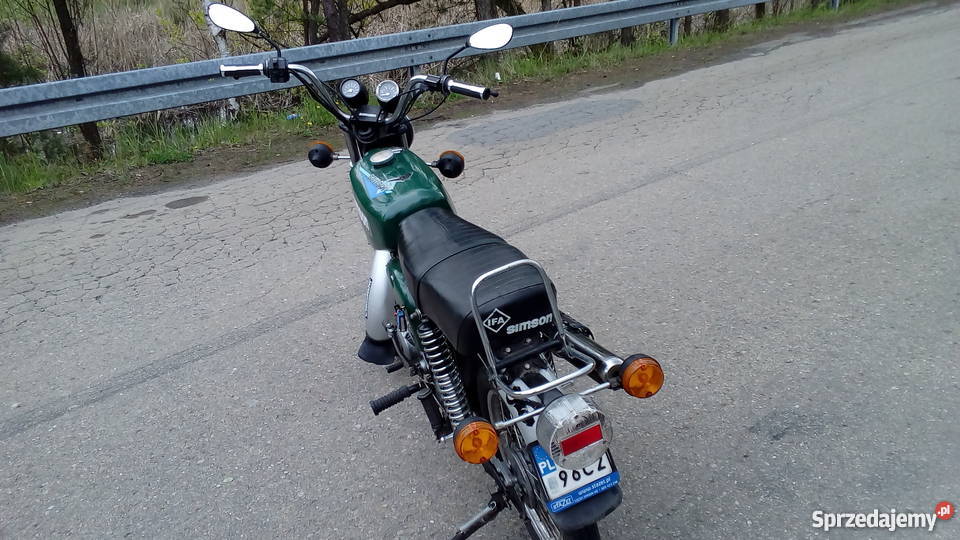 Simson s80 s51 s70 Enduro 5 Biegów Obrotomierz Chrzanów