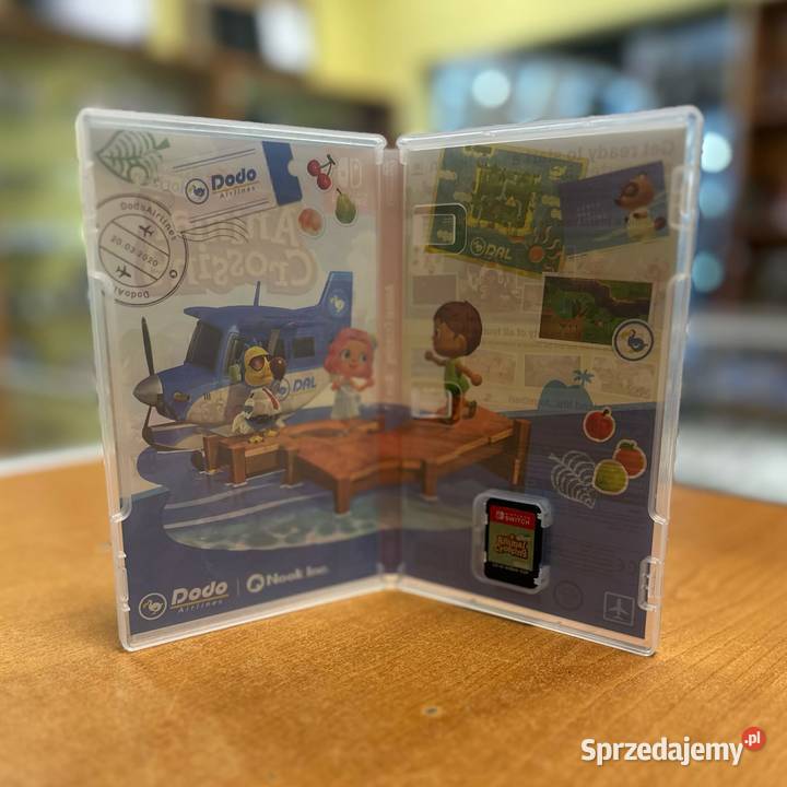 Gra na Nintedo Switch Animal Crossing Elbląg