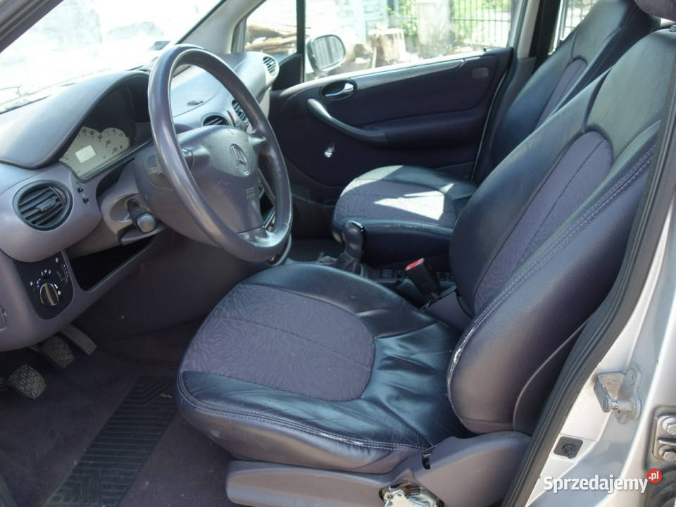Mercedes A 190 MERCEDESBENZ A190 W168 19972004 1898cm3 Słupsk