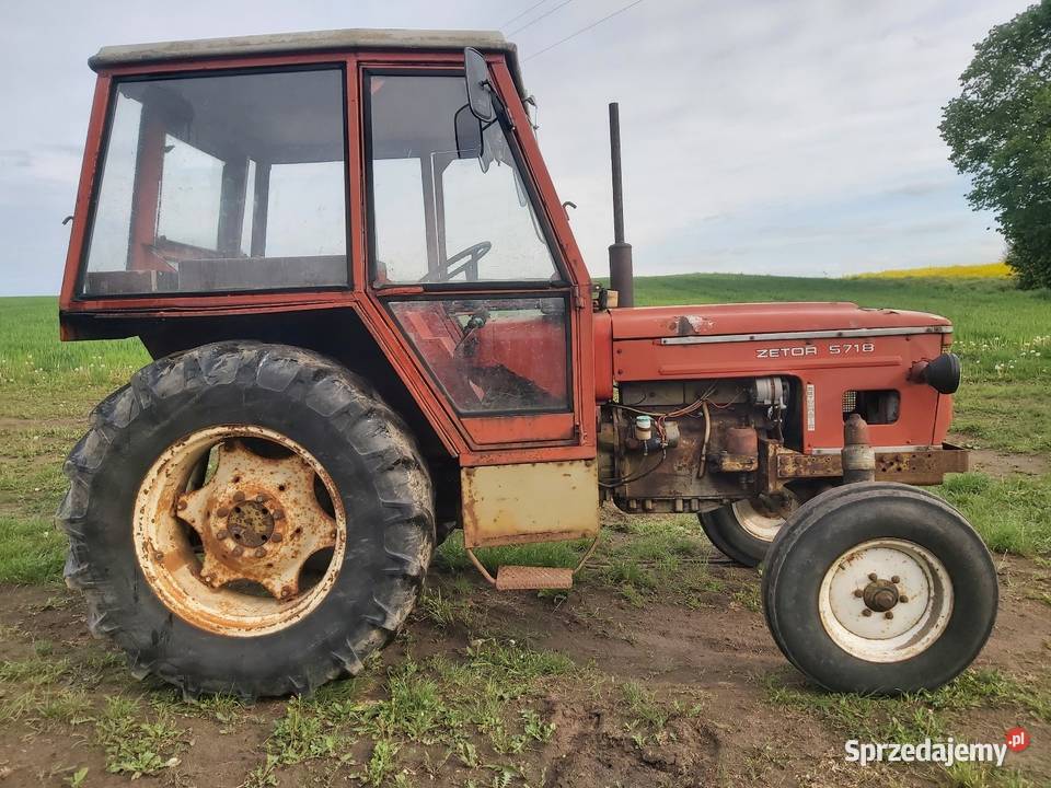 Zetor 5718 prod 1974 Jabłonowo Pomorskie
